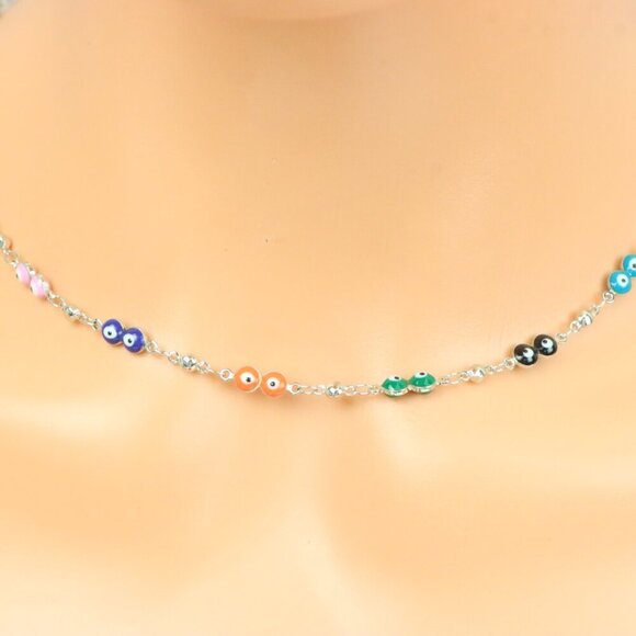 "Minimalist Necklace Chain, Elegant Jewelry for Women & Girls | MLCRC1216 - Picture 6 of 10